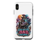Carcasa para iPhone XS MAX Galactic Space Cowboy Dad Patrol Scifi Western Father's Day