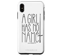 Carcasa para iPhone XS MAX Game of Thrones A Girl Has No Name