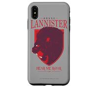 Carcasa para iPhone XS MAX Game of Thrones Lannister Hear Me Roar