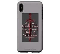 Carcasa para iPhone XS MAX Game of Thrones The Mind Needs a Book