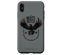 Carcasa para iPhone XS MAX Game of Thrones The Night's Watch Crow