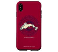 Carcasa para iPhone XS MAX Game of Thrones Tully Burst Sigil