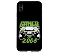 Carcasa para iPhone XS MAX Gamer Estimado 2006 20th Cumpleaños Video Gaming Hombre Mujer