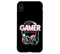 Carcasa para iPhone XS MAX Gamer Estimado 2006 20th Cumpleaños Video Gaming Hombre Mujer