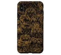 Carcasa para iPhone XS MAX Gamer Graphic Gaming Videojuegos Estética Niños Adolescentes Niños