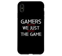 Carcasa para iPhone XS MAX Gamers Can't Die We Just Restart The Game Funny Gaming Meme