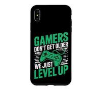 Carcasa para iPhone XS MAX Gamers Don't Get Older We Just Level Up Funny Gamer Retro