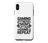 Carcasa para iPhone XS MAX Gaming Fitness Lift Run Game Walk Repeat