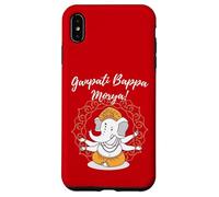 Carcasa para iPhone XS MAX Ganesh Chaturthi Dios hindú Elefante Señor Ganeshotsav