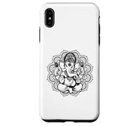 Carcasa para iPhone XS MAX Ganesha Mandala Hindú Dios Hinduismo Yoga Regalo