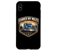Carcasa para iPhone XS MAX Ganó mis Millas Camionero Camionero Camionero Camión Broma