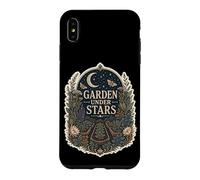Carcasa para iPhone XS MAX Garden Under Stars Jardinero Noche
