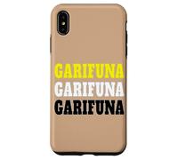 Carcasa para iPhone XS MAX Garifuna Love Garinagu Afro Caribbean Garifuna Bandera Garifuna