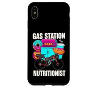 Carcasa para iPhone XS MAX Gas Station Nutritionist Funny Bikepacking Gravel Bike