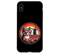 Carcasa para iPhone XS MAX Gato En Holanda! Divertido Zaanse Schans Y Amsterdam Holandés Viaje