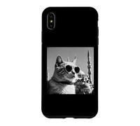 Carcasa para iPhone XS MAX Gato En Türkiye Y Mezquita Sultán Ahmed