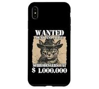 Carcasa para iPhone XS MAX Gato Gracioso dueño de Gato Diciendo Gatos Schrödinger
