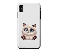 Carcasa para iPhone XS MAX Gatos súper Lindos Gatitos Amo a mi Gato Gato bebé