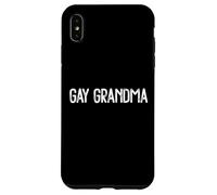 Carcasa para iPhone XS MAX Gay Grandma