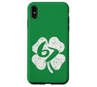 Carcasa para iPhone XS MAX Gen Alpha Slang 6-7 Grunge Irlandés Adolescente Seis Siete Meme Trébol