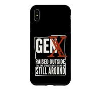 Carcasa para iPhone XS MAX Gen X levantado afuera hasta Que Las Luces se encendieron todavía Alrededor