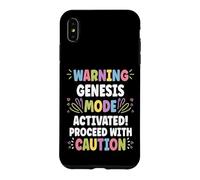 Carcasa para iPhone XS MAX Genesis Personalized Name Funny Cute Custom Genesis Name