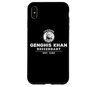 Carcasa para iPhone XS MAX Genghis Khan Historial
