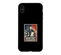 Carcasa para iPhone XS MAX Geoffrey Chaucer, escriba de Cuentos de Canterbury