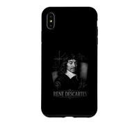 Carcasa para iPhone XS MAX Geometría cartesiana Rene Descartes Filosofía