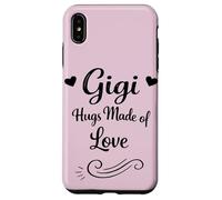 Carcasa para iPhone XS MAX Gigi Hugs Made of Love - Retro Orgullosa Familia Abuela