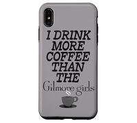Carcasa para iPhone XS MAX Gilmore Girls More Coffee
