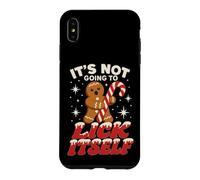 Carcasa para iPhone XS MAX Gingerbread Man Candy Inappropriate Funny Christmas Graphic