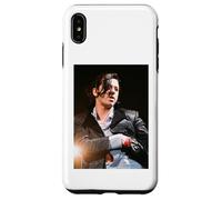 Carcasa para iPhone XS MAX Gira Mundial de INXS Live Elegantly Wasted 1997 Michael Hutchence