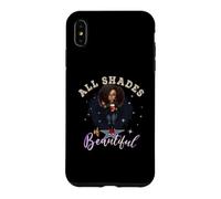 Carcasa para iPhone XS MAX Girl Empowered Afro Black Queen African Women