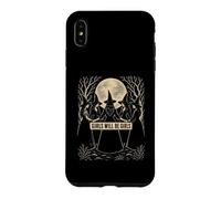 Carcasa para iPhone XS MAX Girl Will Be Girls Witchy - Diseño de Temporada Espeluznante de Halloween