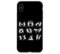 Carcasa para iPhone XS MAX Girls Fight, Girls Power Outfit Illustration Graphic Designs