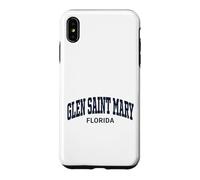 Carcasa para iPhone XS MAX Glen Saint Mary Florida Vintage