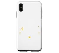 Carcasa para iPhone XS MAX Glow-Up Flex Level Unlocked Evolución Personal