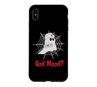 Carcasa para iPhone XS MAX God Blood ? Ghost Nurse Funny Halloween Costume