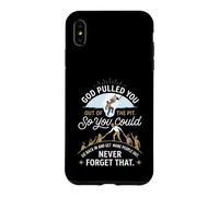 Carcasa para iPhone XS MAX God Pull You out of The Pit Recovery Faith Design