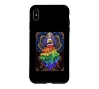 Carcasa para iPhone XS MAX Goddess Pride Rainbow Queen Power Sovereign Love Aura Rise