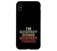 Carcasa para iPhone XS MAX Godfrey Name Godfrey Personalized Name First Given