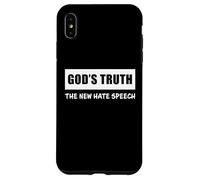 Carcasa para iPhone XS MAX God'S Truth The New Hate Speech: Political Correctness