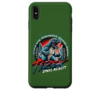 Carcasa para iPhone XS MAX Godzilla - T-Rex When The Ancients Roam Again