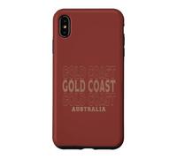 Carcasa para iPhone XS MAX Gold Coast Australia Vintage