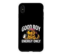 Carcasa para iPhone XS MAX Golden Retriever Good Boy Energy Only Dog