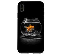 Carcasa para iPhone XS MAX Goldfish Acuario tazón Escena Mundial submarina
