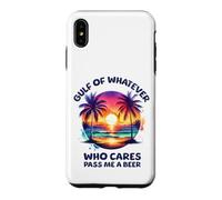 Carcasa para iPhone XS MAX Golfo de lo Que Sea México o América Que se preocupe Pásame una Cerveza