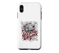 Carcasa para iPhone XS MAX Goliath Mero Arrecife Pesado Profundidad 150FT