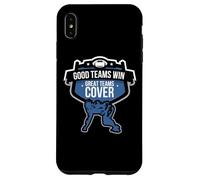 Carcasa para iPhone XS MAX Good Teams Win Great Teams Cover Sports Betting Gambling